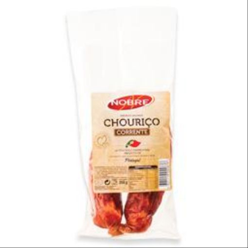 Image de NOBRE CHOURICO CORRENTE SAQ. 2UNI. 200g