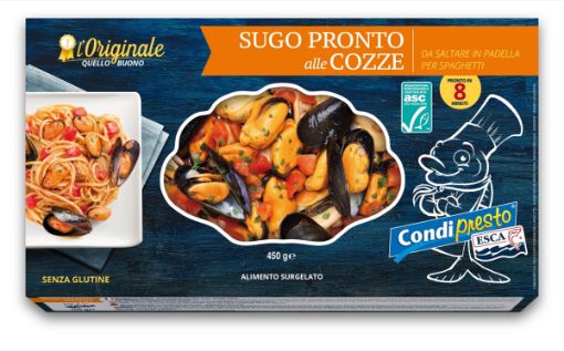 Image de SUGO PRONTO ALLE COZZE 450g