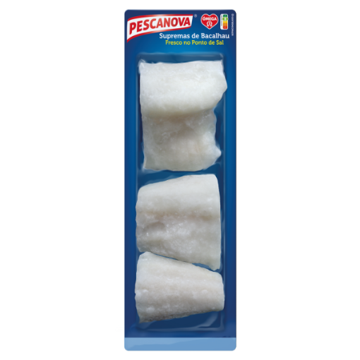 Image de PESCANOVA SUPREMAS DE BACALHAU 400g