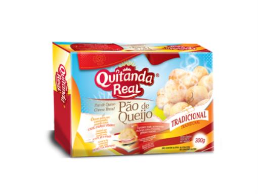 Image de QUITANDA REAL PAO DE QUEIJO TRADICIONAL 300g