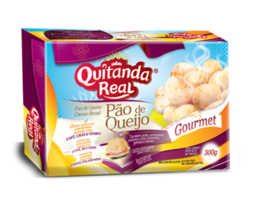 Image de QUITANDA REAL PAO DE QUEIJO GOURMET 300g