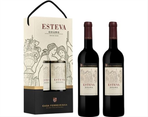 Image de ESTEVA DOURO RG COFFRET 2x75cl