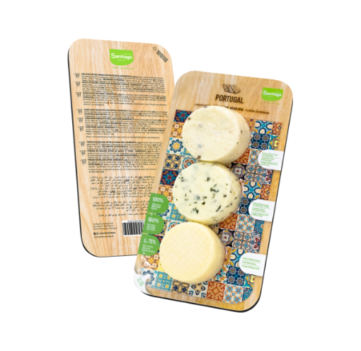 Image de SANTIAGO QUEIJO TABUA SABORES MISTURA 270g