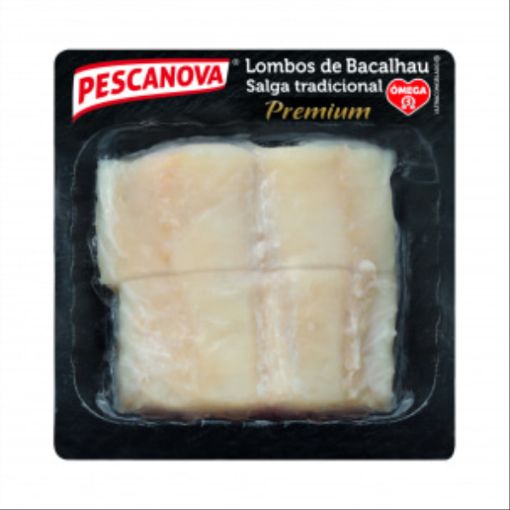 Image de PESCANOVA LOMBOS DE BACALHAU PREMIUM 550g