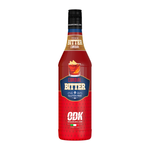 Image de ODK CORDIAL LINE BITTER CORDIAL  75cl PET