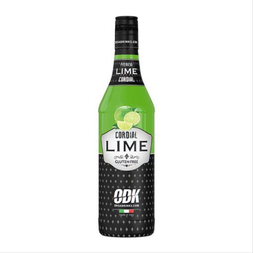 Image de ODK CORDIAL LINE LIME CORDIAL 75cl PET