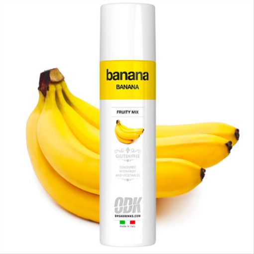 Image de ODK FRUITY MIX LINE BANANA 75cl PET