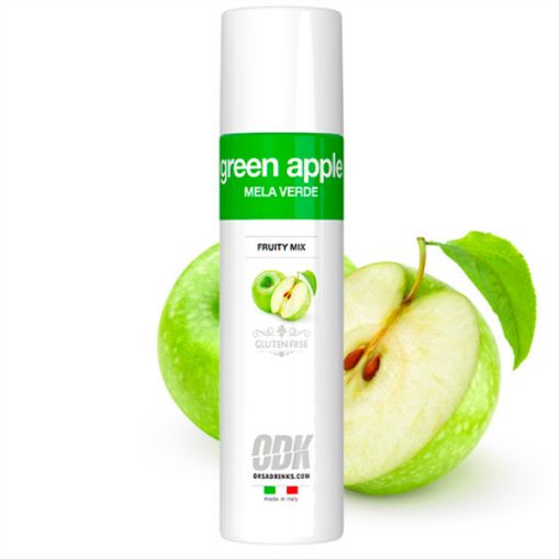 Image de ODK FRUITY MIX LINE GREEN APPLE 75cl PET