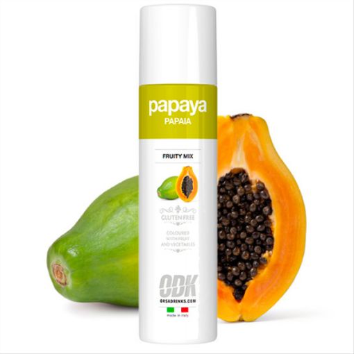 Image de ODK FRUITY MIX LINE PAPAYA 75cl PET