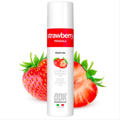 Image de ODK FRUITY MIX LINE STRAWBERRY 75cl PET