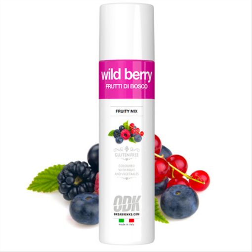 Image de ODK FRUITY MIX LINE WILD BERRY 75cl PET