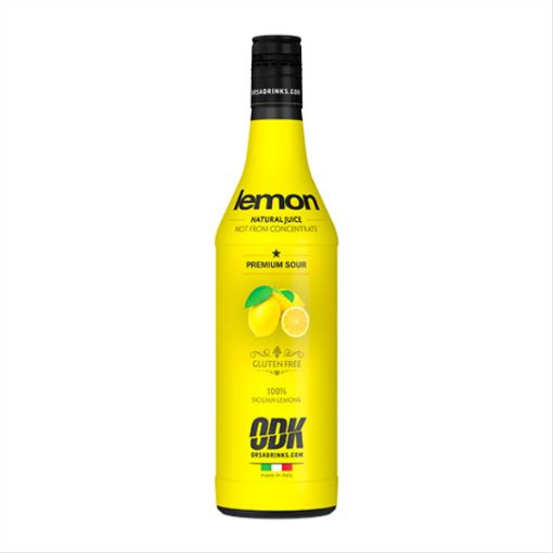 Image de ODK SOUR LINE LEMON JUICE 100% 75cl PET