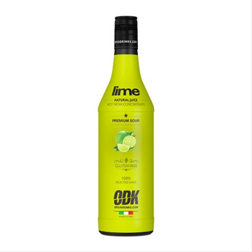 Image de ODK SOUR LINE LIME JUICE 100% 75cl PET