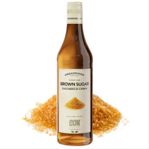 Image de ODK SUGAR LINE BROWN SUGAR 75cl Glass ( Sucre de Canne )