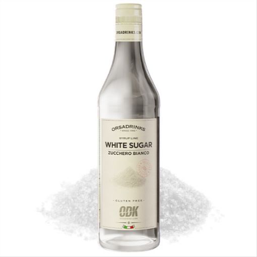 Image de ODK SUGAR LINE WHITE SUGAR 75cl Glass ( Sucre blanc )