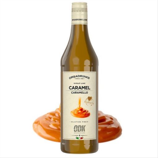 Image de ODK SYRUP LINE CARAMEL 75cl Glass