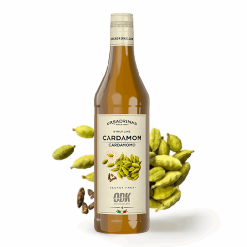 Image de ODK SYRUP LINE CARDAMOM 75cl Glass