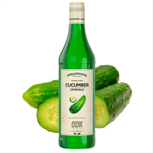 Image de ODK SYRUP LINE CUCUMBER 75cl Glass