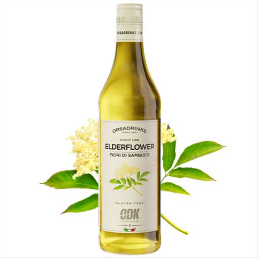 Image de ODK SYRUP LINE ELDERFLOWER 75cl Glass