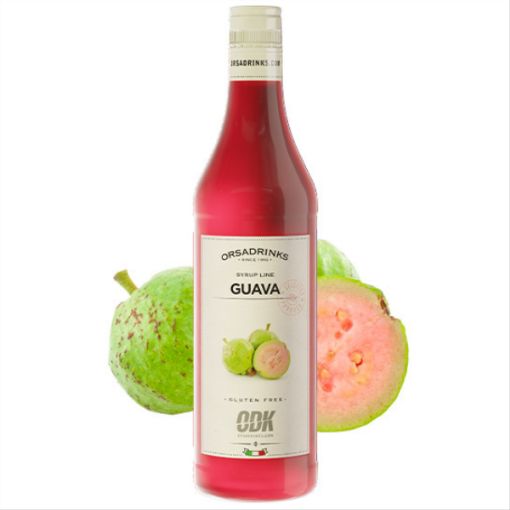 Image de ODK SYRUP LINE GUAVA 75cl Glass