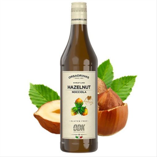 Image de ODK SYRUP LINE HAZELNUT 75cl Glass