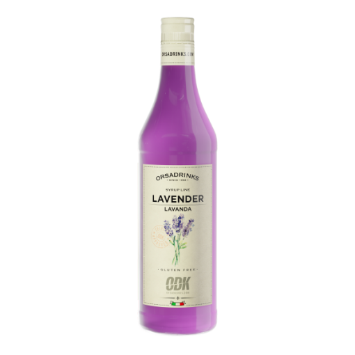 Image de ODK SYRUP LINE LAVANDER 75cl Glass