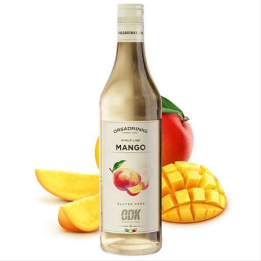 Image de ODK SYRUP LINE MANGO 75cl Glass