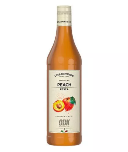 Image de ODK SYRUP LINE PEACH 75cl Glass