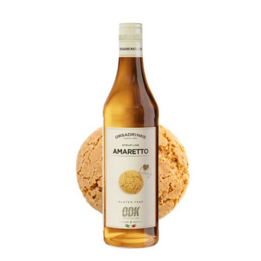 Image de ODK SYRUP LINE AMARETTO 75cl Glass