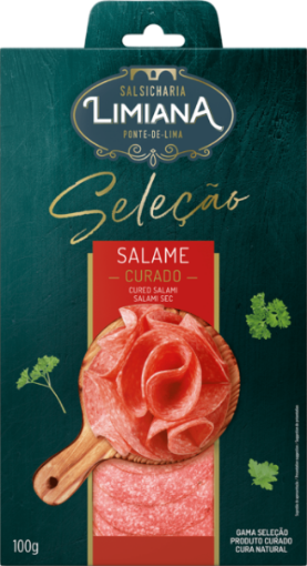 Image de LIMIANA SALAME CURADO FATIAS 100g