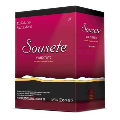 Image de SOUSETE ROUGE 5L