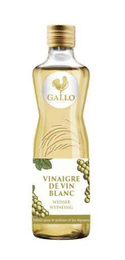 Image de GALLO VINAGRE VINHO BRANCO 250ml