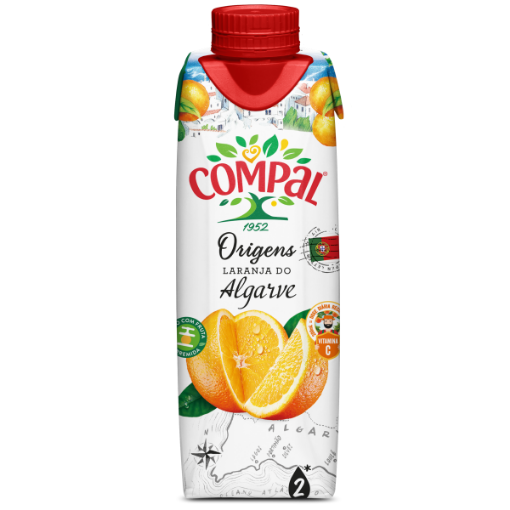 Image de COMPAL NECTAR LARANJA ALGARVE 300ml TET