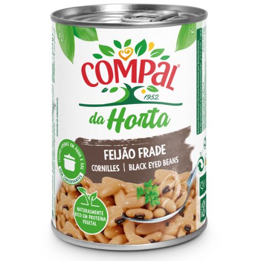 Image de COMPAL FEIJAO FRADE 410g