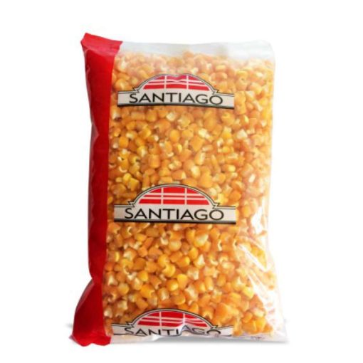 Image de SANTIAGO SABOR A MUNDO MILHO CACHUPA AMARELO 500g