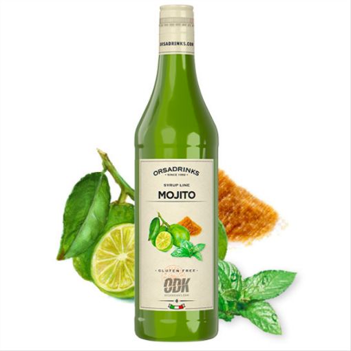 Image de ODK SYRUP LINE MOJITO 75cl Glass