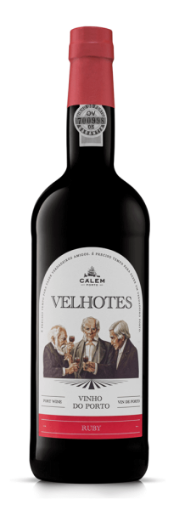 Image de PORTO CALEM 3 VELHOTES RUBY 75cl