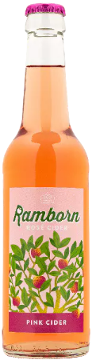 Image de RAMBORN PINK CIDER 24x33cl