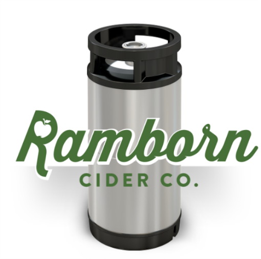 Image de RAMBORN PINK CIDER FUT 20,5L