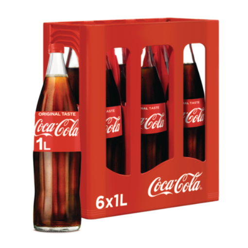 Image de COCA COLA 6X1L VC