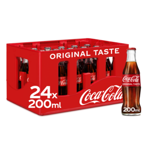 Image de COCA COLA STANDARD 24X20cl VC