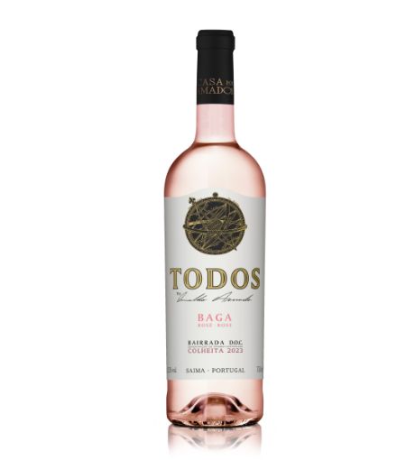 Image de TODOS COLHEITA, BAIRRADA ROSE 75cl