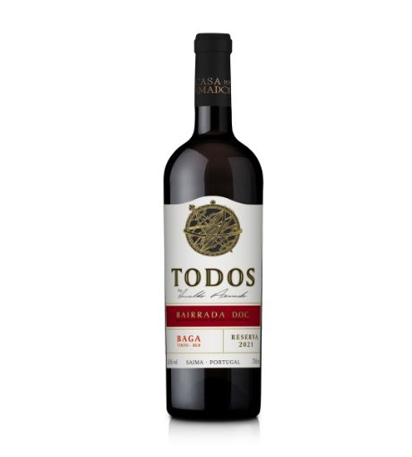 Image de TODOS COLHEITA RESERVA, BAIRRADA ROUGE 75cl