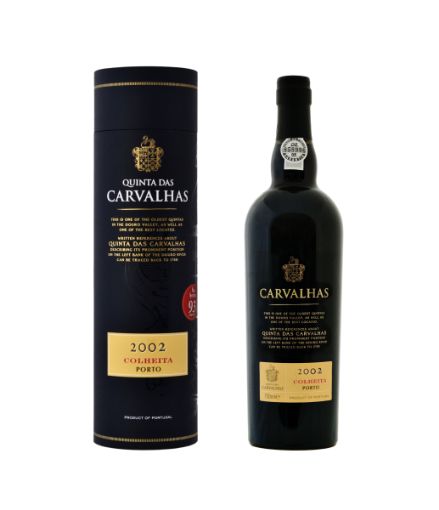 Image de 2002 QUINTA DAS CARVALHAS PORTO COLHEITA 75cl