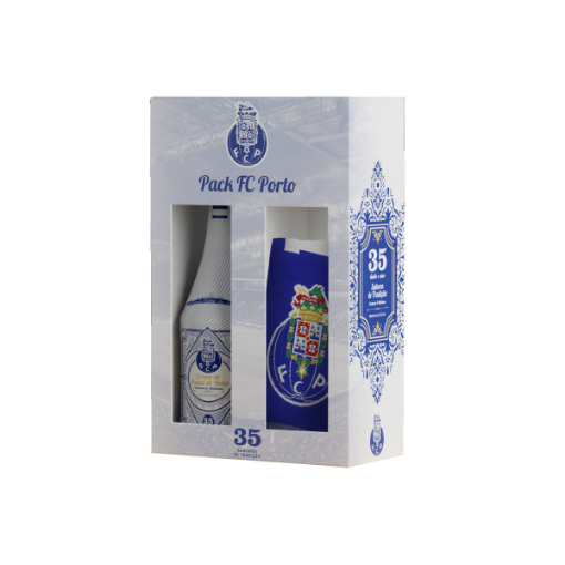 Image de LICOR 35 PACK ADEPTO FC PORTO 70cl