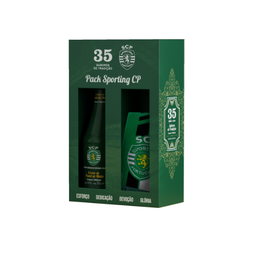 Image de LICOR 35 PACK ADEPTO SPORTING 70cl