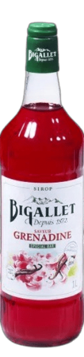 Image de BIGALLET SIROP GRENADINE 1L