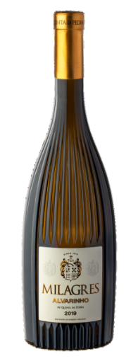 Image de 2019 QUINTA MILAGRES ALVARINHO, VV BL 75cl