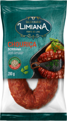 Image de LIMIANA CHOURICA SERRANA 200g