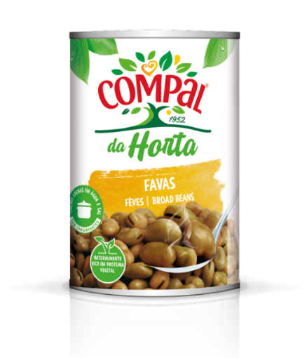 Image de COMPAL FAVAS 410g